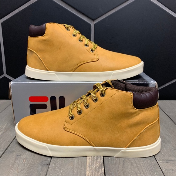 Fila Other - Mens Fila Egress Wheat Brown Chukka Boots